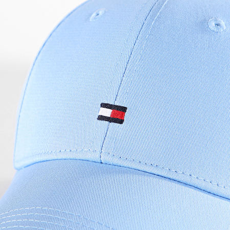 Tommy Hilfiger - Casquette Essential Flag 6360 Bleu Clair