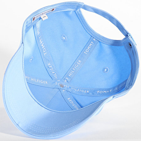 Tommy Hilfiger - Casquette Essential Flag 6360 Bleu Clair