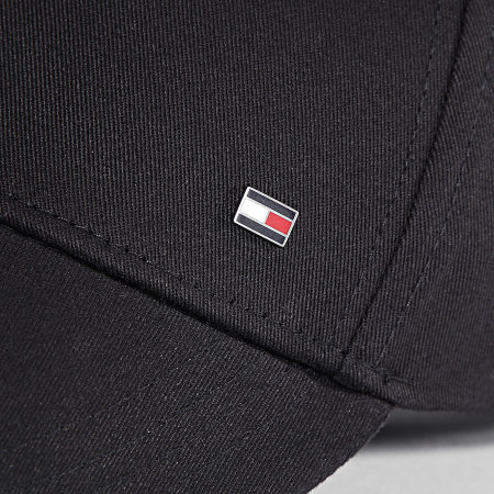 Tommy Hilfiger - Casquette TH Corporate Cotton 6 Panel 2534 Noir