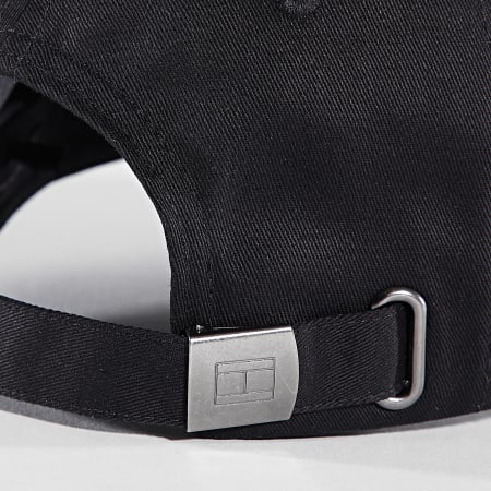 Tommy Hilfiger - Casquette TH Corporate Cotton 6 Panel 2534 Noir