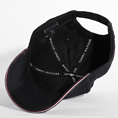 Tommy Hilfiger - Casquette TH Corporate Cotton 6 Panel 2534 Noir
