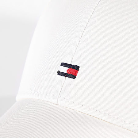 Tommy Hilfiger - Casquette Essential Flag 6360 Blanc