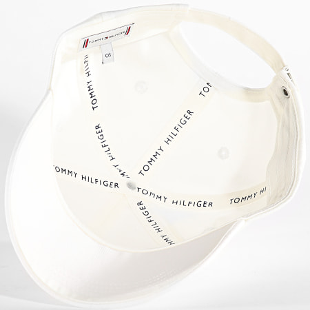 Tommy Hilfiger - Casquette Essential Flag 6360 Blanc