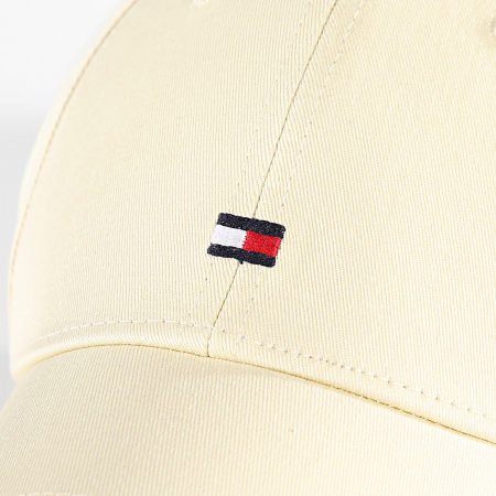 Tommy Hilfiger - Casquette Essential Flag 6360 Jaune Pâle