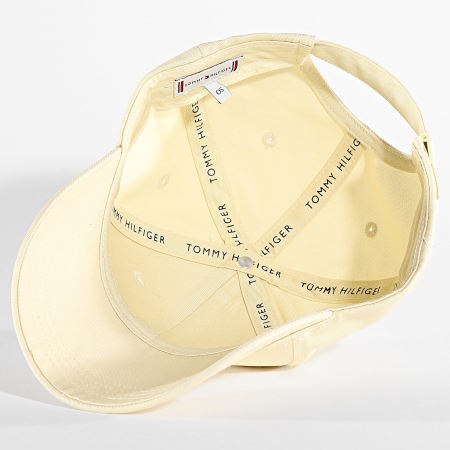 Tommy Hilfiger - Casquette Essential Flag 6360 Jaune Pâle