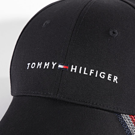 Tommy Hilfiger - Casquette TH Foundation Cotton 6 Panel 2532 Noir