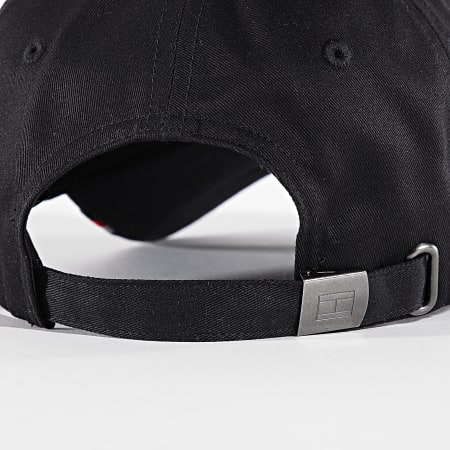 Tommy Hilfiger - Casquette TH Foundation Cotton 6 Panel 2532 Noir