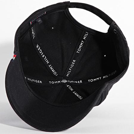 Tommy Hilfiger - Casquette TH Foundation Cotton 6 Panel 2532 Noir