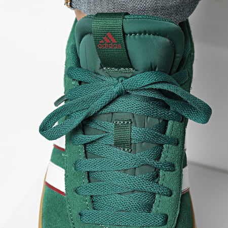 Adidas Sportswear - VL Court 3.0 Sneakers IH4790 Verde scuro Nuvola Bianco Collegiata Borgogna