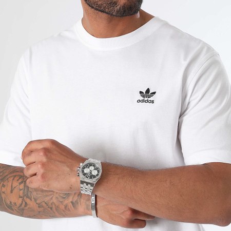 Adidas Originals - Camiseta Essentiel IZ2098 Blanca
