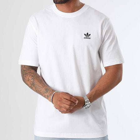 Adidas Originals - Camiseta Essentiel IZ2098 Blanca