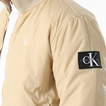 Calvin Klein - Giacca con zip beige 5592