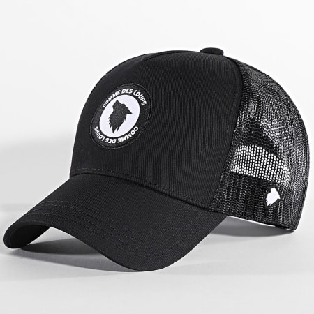 Comme Des Loups - Cappello trucker Cas1 nero