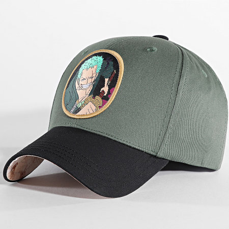 Classic Series - One Piece Cap Caqui Verde Negro