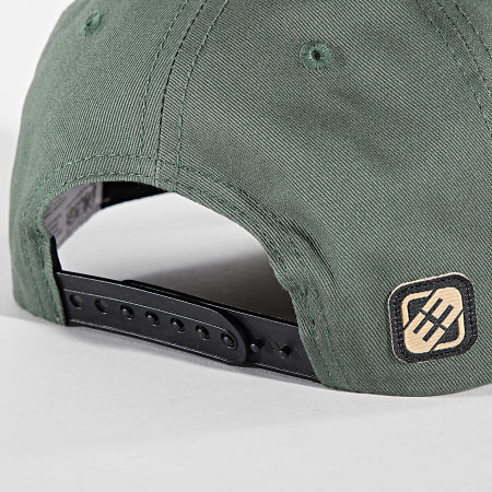 Classic Series - Casquette One Piece Vert Kaki Noir