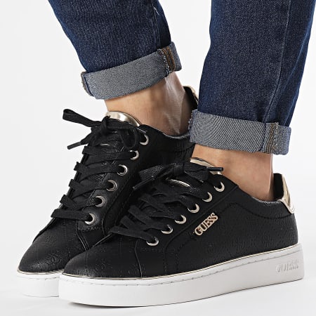 Guess - Damessneakers FL5BEKFAL12 Zwart