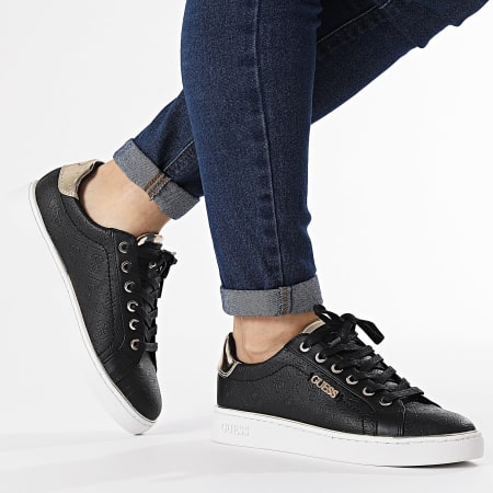 Guess - Damessneakers FL5BEKFAL12 Zwart