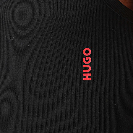 HUGO - Lote de 2 camisetas de tirantes 50469778 Negro