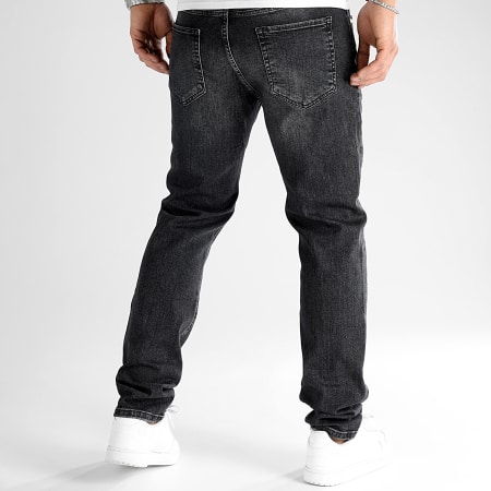 LBO - Set van 2 Regular Fit Jeans Met Vernietiging 2674 2892 Denim Lichtgrijs Zwart