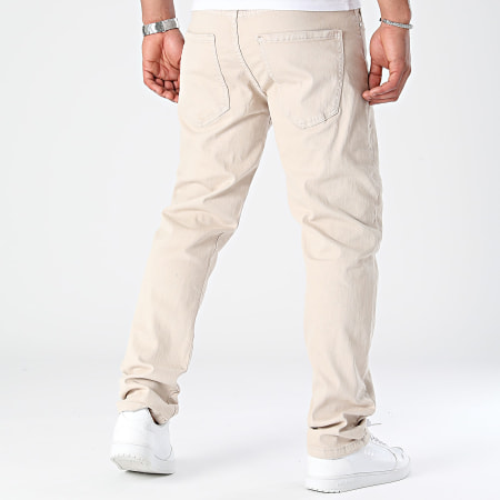 LBO - Set van 2 Relaxed Fit Jeans 0245 0233 Zwart Beige