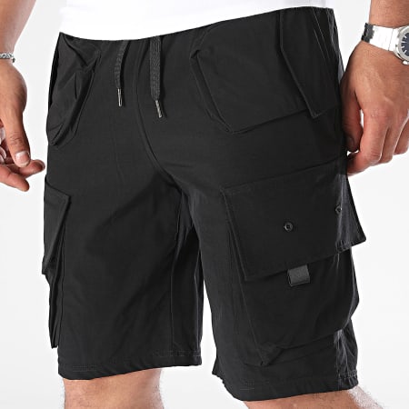 MTX - Pantalones cortos cargo negros