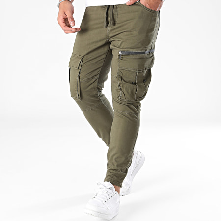 MTX - Pantalon Cargo Vert Kaki