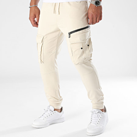 MTX - Beige Cargo Broek