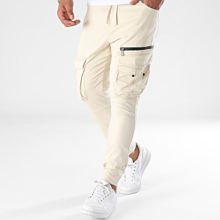 MTX - Pantalon Cargo Beige