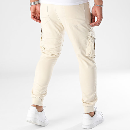 MTX - Pantaloni cargo beige