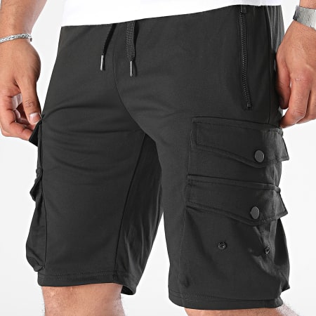 MTX - Short Cargo Noir