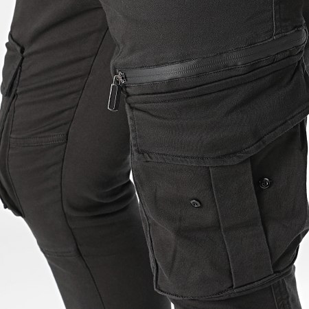 MTX - Pantalon Cargo Noir