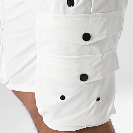 MTX - Pantaloncini Cargo bianchi