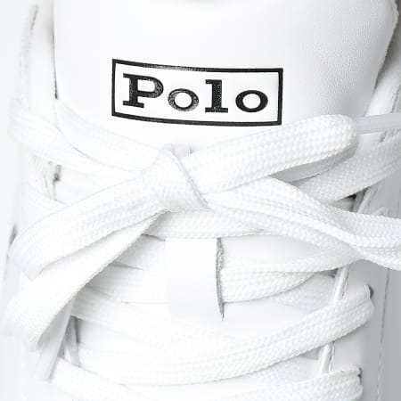 Polo Ralph Lauren - Scarpe da ginnastica Heritage Court II Bianco Nero