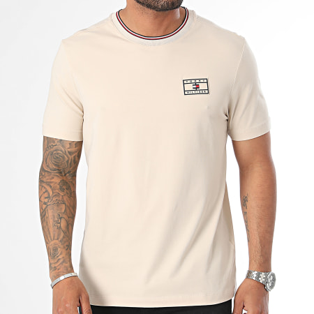 Tommy Hilfiger - Camiseta Insignia 4206 Beige