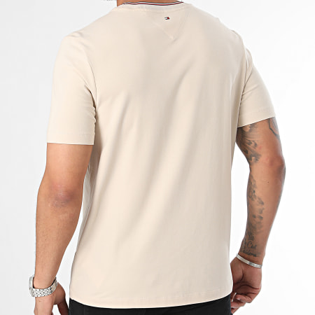 Tommy Hilfiger - Camiseta Insignia 4206 Beige