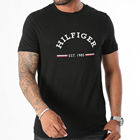 Tommy Hilfiger - Camiseta Arch 5466 Negra