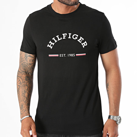 Tommy Hilfiger - Camiseta Arch 5466 Negra