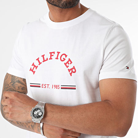 Tommy Hilfiger - Camiseta Arch 5466 Blanca