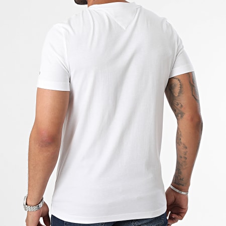 Tommy Hilfiger - Arch 5466 Tee Shirt Bianco