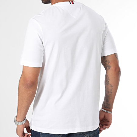 Tommy Hilfiger - Tee Shirt Pocket 6220 Blanc
