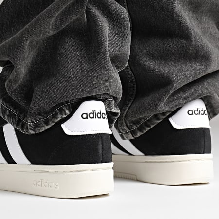 Adidas Performance - Baskets Grand Court Alpha 00s JH7235 Core Black Footwear White Off White