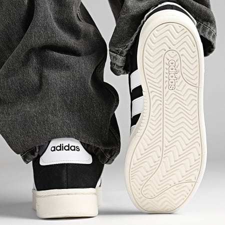 Adidas Sportswear - Baskets Grand Court Alpha 00s JH7235 Core Black Footwear White Off White