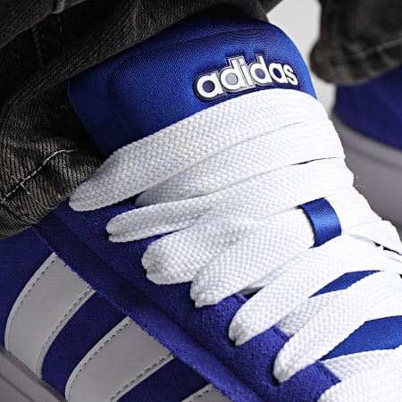 Adidas Sportswear - Baskets Grand Court Alpha 00s IH3846 Lucid Blue Footwear White