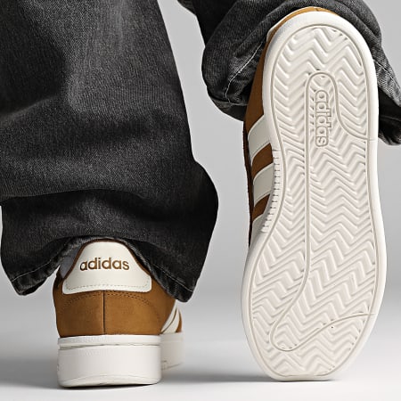 Adidas Sportswear - Cestini Grand Court Alpha 00s IH3843 Bronze Strata Off White