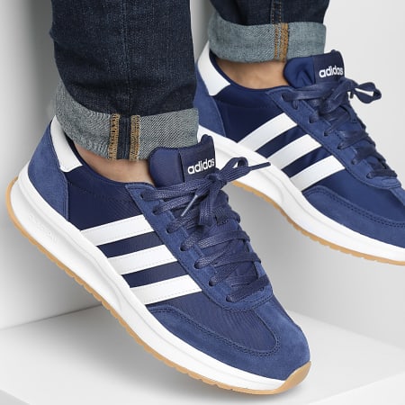 Adidas 70s dark blue discount