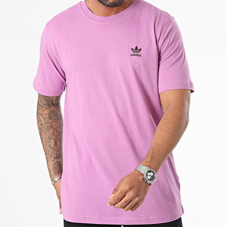 Adidas Originals - Camiseta Essential IY5477 Morado