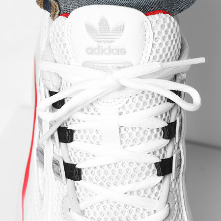 Adidas Originals - Baskets Ozmillen IF9591 Footwear White Grey One Core Black