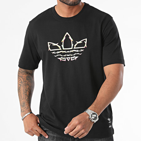 Adidas Originals - Tee Shirt Pride Trefoil Pabllo Vittar IZ4896 Negro