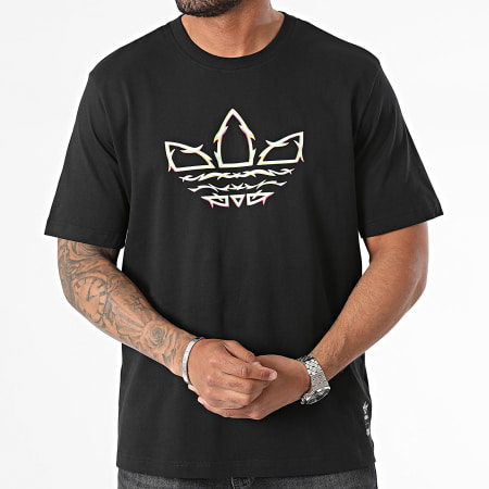 Adidas Originals - Tee Shirt Pride Trefoil Pabllo Vittar IZ4896 Nero