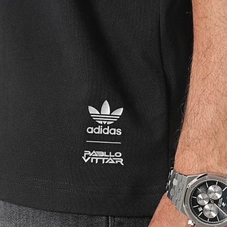 Adidas Originals - Tee Shirt Pride Trefoil Pabllo Vittar IZ4896 Nero